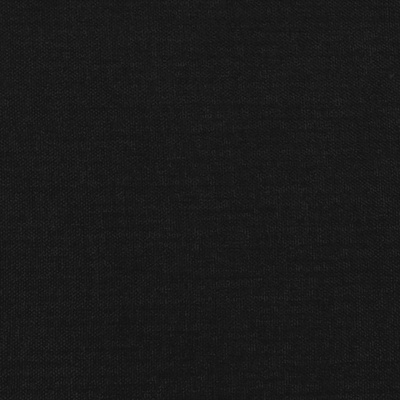 Rama łóżka bez materaca, czarna, 140x200 cm, obita tkaniną