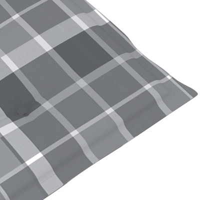 vidaXL Składane krzesła ogrodowe z poduszkami, 8 szt., drewno akacjowe