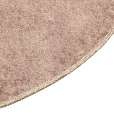 Chodnik dywanowy MARSA piaskowy 120 x 120 cm Poliester i PVC
