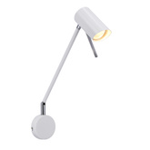 Kinkiet biały matowy regulowany obrotowy GU10 40W Milly Candellux 21-73907