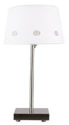 Lampka nocna Small beżowa z abażurem E14 Candellux