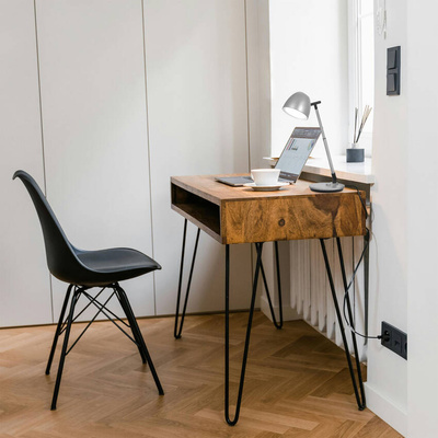 Lampka biurkowa K-BL1528 GRAFIT z serii LOLEK