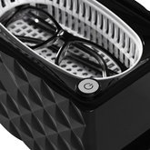 Myjka ultradźwiękowa AD-3000 poj. 0,45 L 35W Czarna 148133