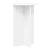 Stojak na rośliny 2 pcs Biały ?40 x 60 cm Drewno inżynieryjne