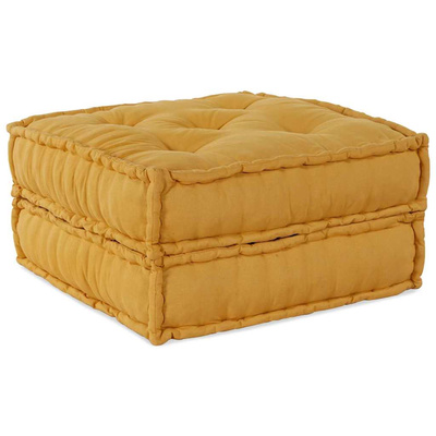 Modularna jednostka sofy 2 pcs żółty 140 x 70 x 36 cm tkanina
