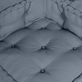 Modularna jednostka sofy 3 pcs Szary 140 x 70 x 36 cm tkanina