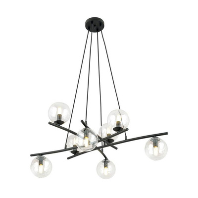 Lampa wisząca ESSA 8 TRANSPARENT