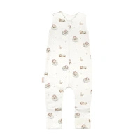 Śpiworek z Nogawkami 0.5 TOG Lullaby Biały S