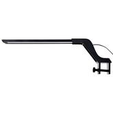 Lampa LED do akwarium, z zaciskiem, 35-55 cm, niebiesko-biała