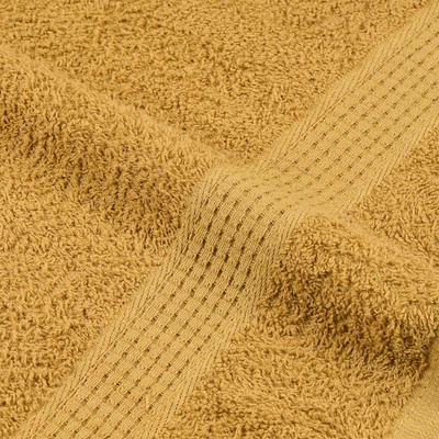 Ręczniki do rąk FROGN 4 szt. Złoty 50x100 cm 360 g/m?