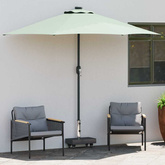 Podstawa do parasola Czarny 45 x 25 x 45 cm Granit