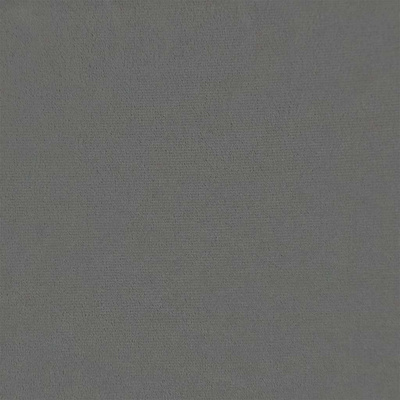 Fotel, ciemnoszary, obity aksamitem vidaXL