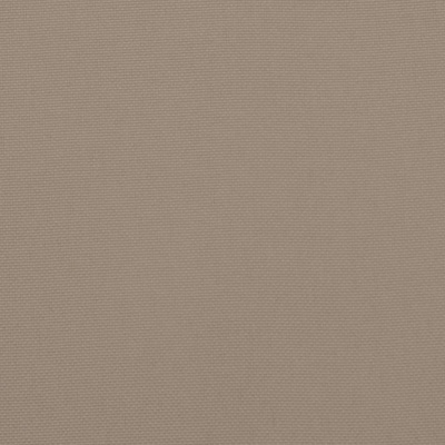 Poduszka na ławkę ogrodową, taupe, 110x50x7 cm, tkanina