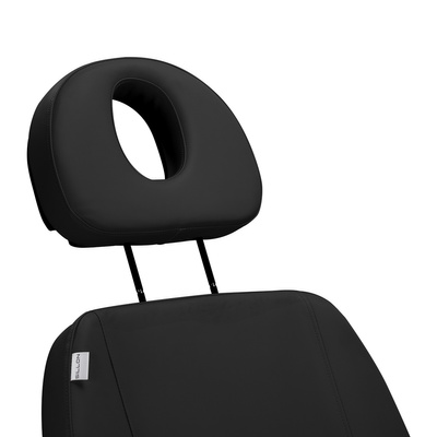 Elektryczny fotel kosmetyczny SILLON CLASSIC 3 silniki czarny 150220