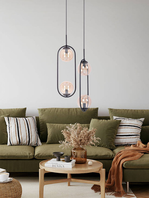 Lampa wisząca K-5121 z serii VENTA