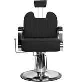Gabbiano fotel barberski Rufo czarny 125392