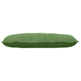 Poduszka na plecy Jasnozielony 100 x 50 cm Tkanina sztruksowa
