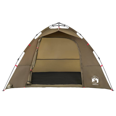 Namiot wędkarski, 4-os., oliwkowy, szybkie rozkładanie