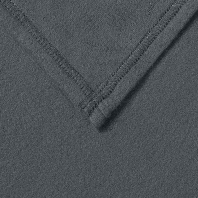 Koce narzutowe 6 pcs Ciemnoszary 280 x 210 cm Polar