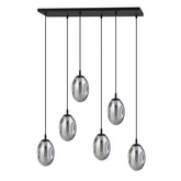 Lampa wisząca ASTRAL 6 BL GRAFIT