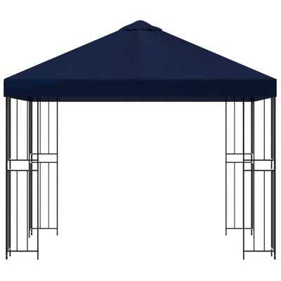 Altana 3 x 3 m niebieski Poliester i Stal 190 gsm