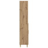 Highboard Dąb rzemieślniczy 69,5 x 32,5 x 180 cm