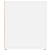 vidaXL Szafka pod TV, biała, 100x35x40 cm, materiał drewnopochodny wariant 4
