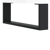 vidaXL Szafka pod TV, wysoki połysk, biała, 150x30x44,5 cm