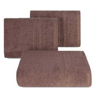 Ręcznik Gala jasnobrązowy 70x140