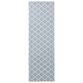 Chodnik dywanowy ORIZ 1150 gsm Szary i biały