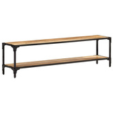 vidaXL Szafka pod TV, 150x30x40 cm, lite drewno mango