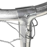 Kojec dla psa z zadaszeniem, 600 x 300 x 150 cm