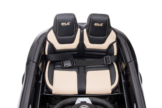 Auto Na Akumulator Mercedes SLC 300 Światła LED MP3 Pilot Czarny