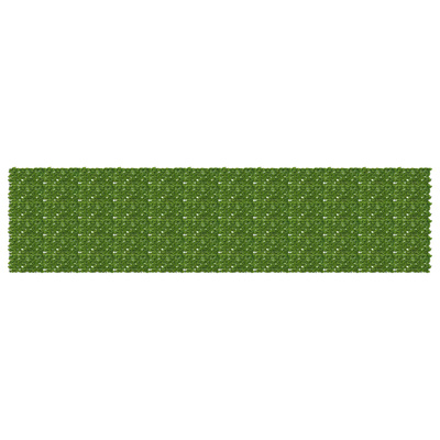 Parawan balkonowy z liśćmi Zielony i Żółty 600 x 150 cm