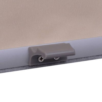 vidaXL Roleta zaciemniająca, beżowa, U08/808