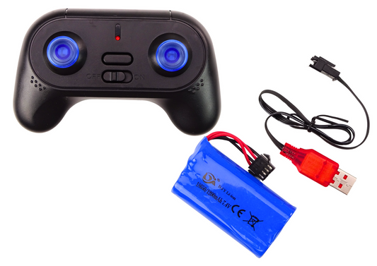 Duże Auto Terenowe Zdalnie Sterowane Suv 2.4G RC 1:6 Szary