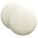 Poduszki na siedziska 2 pcs Kremowy ? 80 x 29 cm Aksamit