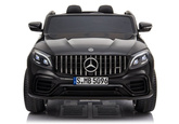 Auto na Akumulator Mercedes GLC 63S Dwuosobowy LED MP3 Czarny Lakierowany