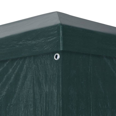 vidaXL Namiot imprezowy, 3 x 9 m, zielony