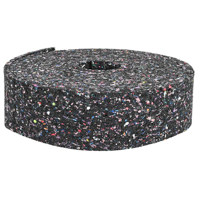 Rolka granulatu gumowego Czarny 200 x 5 x 0,3 cm Guma