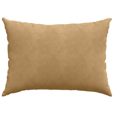 Poduszki na sofę 2 pcs Brązowy 70 x 50 cm Tkanina sztruksowa