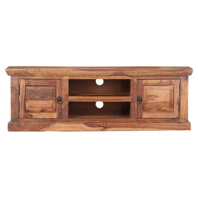 vidaXL Szafka pod TV, 120x30x40 cm, lite drewno sheesham
