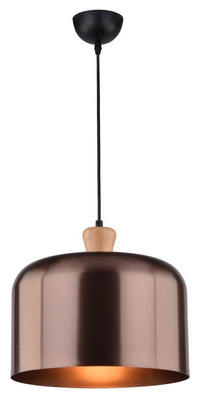 LAMPA SUFITOWA WISZĄCA CANDELLUX DICTORIA 31-58447   E27 BRĄZOWY