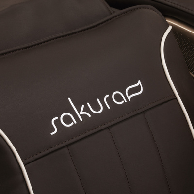 Sakura fotel masujący Comfort Plus 806 brązowy 148412