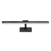 KINKIET ŁAZIENKOWY PROSTY 12W 50CM CZARNY 4000K