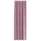 Zasłony zaciemniające 2 pcs Ciemny Róż 140 x 245 cm Aksamit