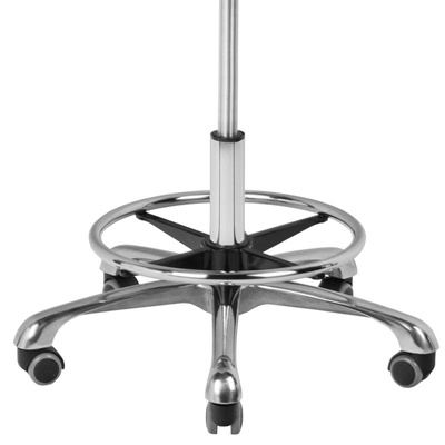 Taboret kosmetyczny A-4299 biały 109193