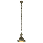 Lampa wisząca, 25x25x139 cm, aluminium