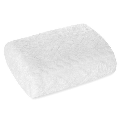 Koc Warkocz biały 150x200