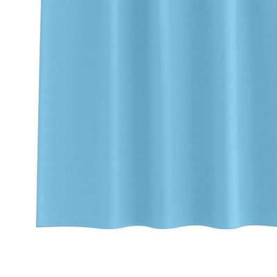 Firany blackout z kółkami 2 pcs Jasnoniebieski 245 x 140 cm